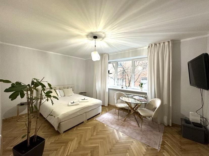 Art Deco Apartment Warsaw Ngoại thất bức ảnh